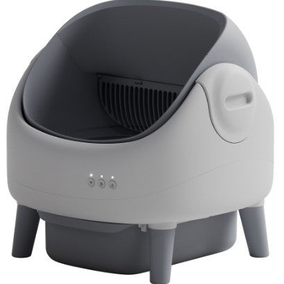 Automatic Intelligent Litter Box Semi-closed Drawer Shovel-free Cat Toilet