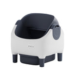 Automatic Intelligent Litter Box Semi-closed Drawer Shovel-free Cat Toilet