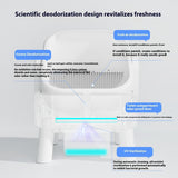 Fully Automatic Intelligent Litter Box Closed Oversized