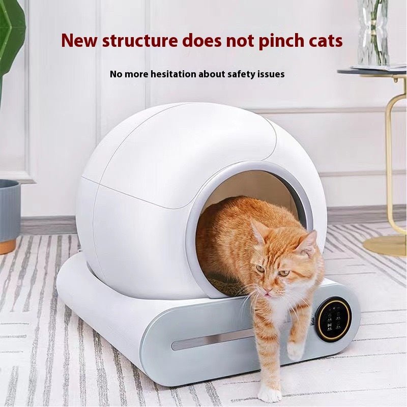 Automatic Litter Box Cat Toilet Smart Pooper Scooper - My Store