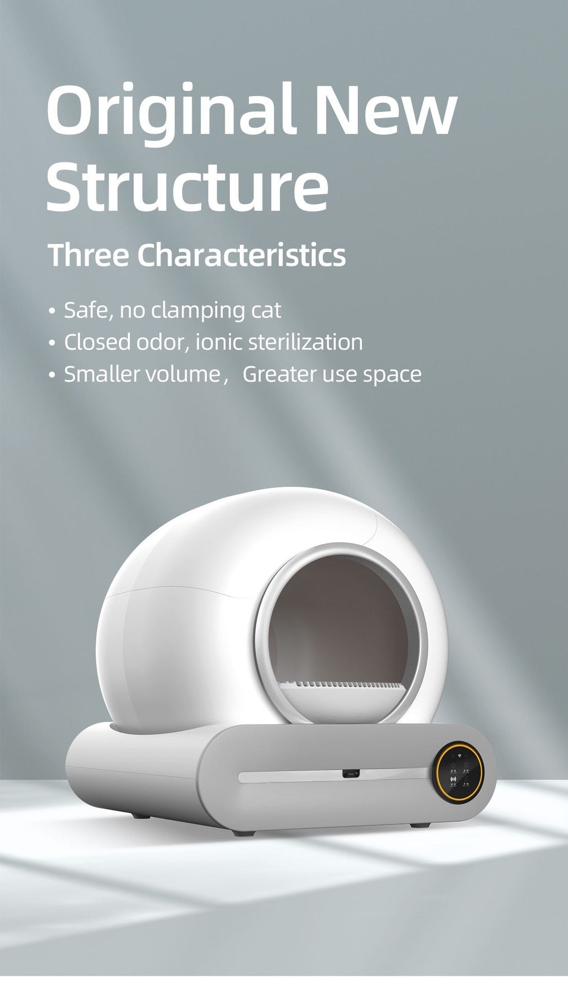 Automatic Litter Box Cat Toilet Smart Pooper Scooper - My Store