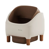 Automatic Intelligent Litter Box Semi-closed Drawer Shovel-free Cat Toilet