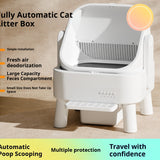 Fully Automatic Intelligent Litter Box Closed Oversized