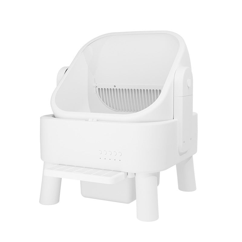 Fully Automatic Intelligent Litter Box Closed Oversized