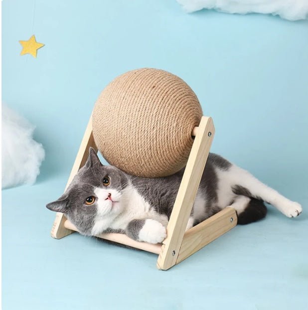 Cat Climbing Frame Durable Cat Scratching Post Pet Products - My Store