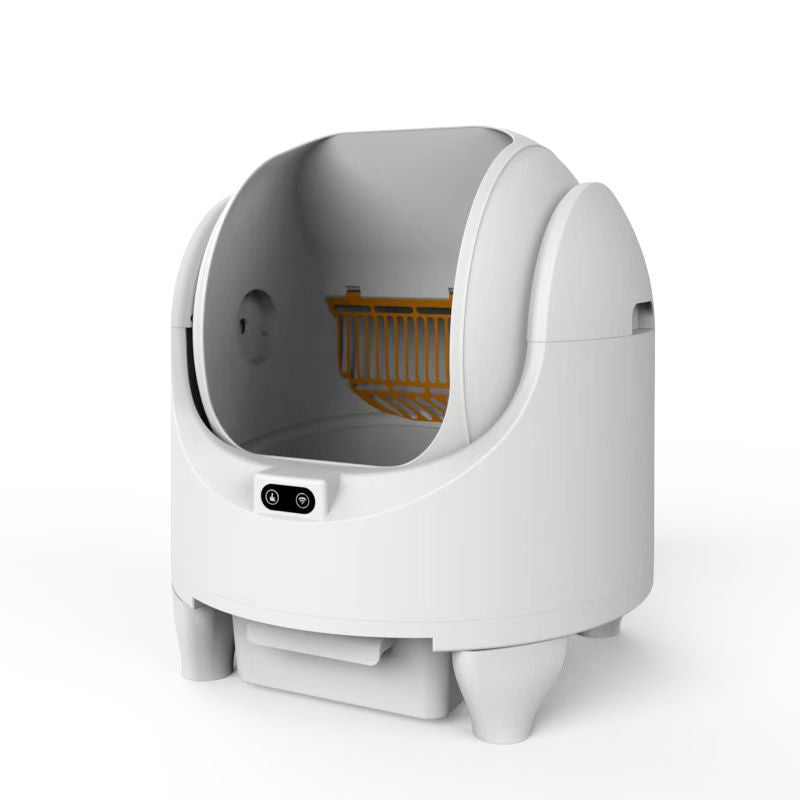 Fully Automatic Cat Litter Box With Large Space Intelligent Shovel Machine