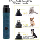 Electric Pet Nail Polisher With Light For Dog And Cat Cleaning Pet Products - My Store