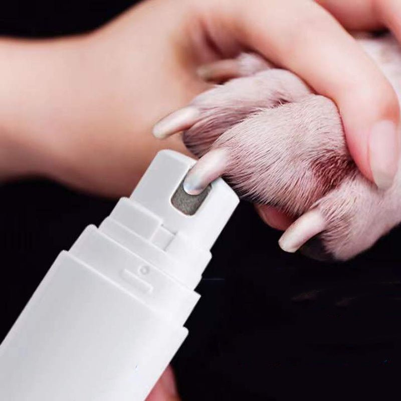 Electric Pet Nail Polisher With Light For Dog And Cat Cleaning Pet Products - My Store