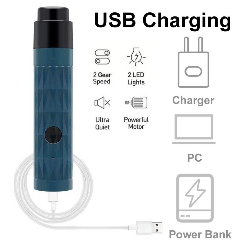 Electric Pet Nail Polisher With Light For Dog And Cat Cleaning Pet Products - My Store