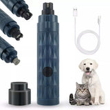 Electric Pet Nail Polisher With Light For Dog And Cat Cleaning Pet Products - My Store