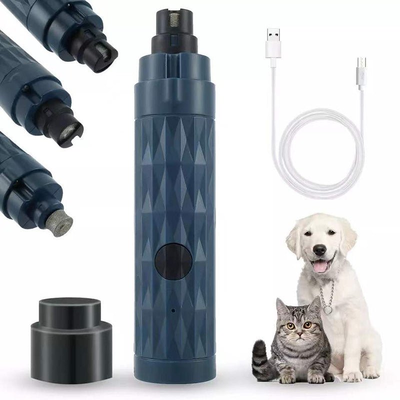 Electric Pet Nail Polisher With Light For Dog And Cat Cleaning Pet Products - My Store