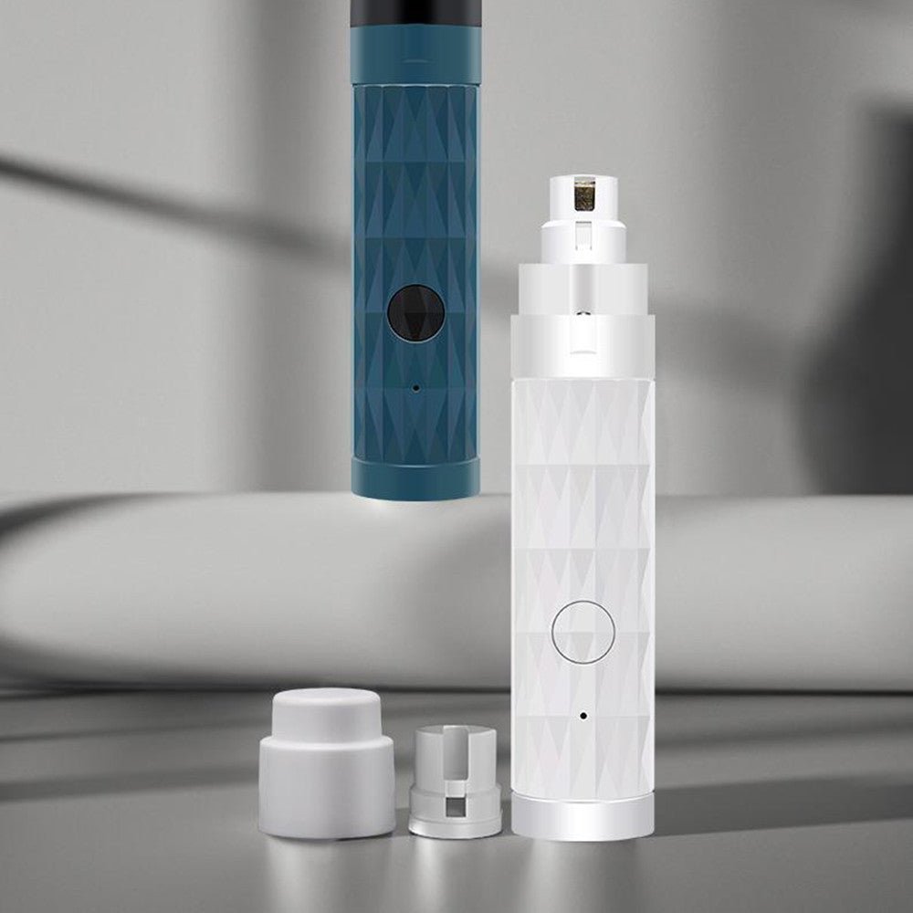 Electric Pet Nail Polisher With Light For Dog And Cat Cleaning Pet Products - My Store