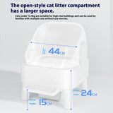 Fully Automatic Intelligent Litter Box Closed Oversized