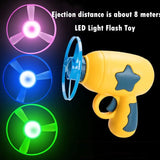 Pet Toy Dog Cat LED Light Toy Luminous Children's Party Toy Bamboo Dragonfly Toy Training Toy Pet Throw Launcher - My Store