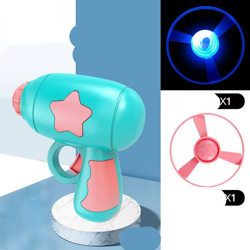 Pet Toy Dog Cat LED Light Toy Luminous Children's Party Toy Bamboo Dragonfly Toy Training Toy Pet Throw Launcher - My Store