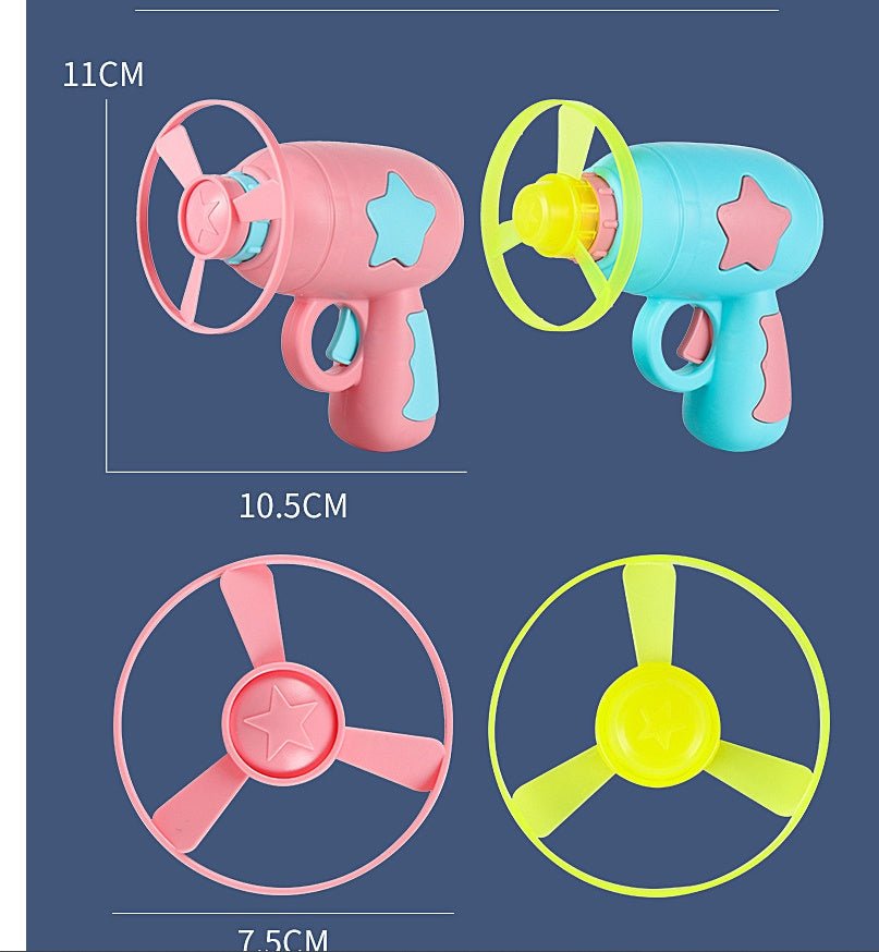 Pet Toy Dog Cat LED Light Toy Luminous Children's Party Toy Bamboo Dragonfly Toy Training Toy Pet Throw Launcher - My Store