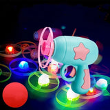 Pet Toy Dog Cat LED Light Toy Luminous Children's Party Toy Bamboo Dragonfly Toy Training Toy Pet Throw Launcher - My Store